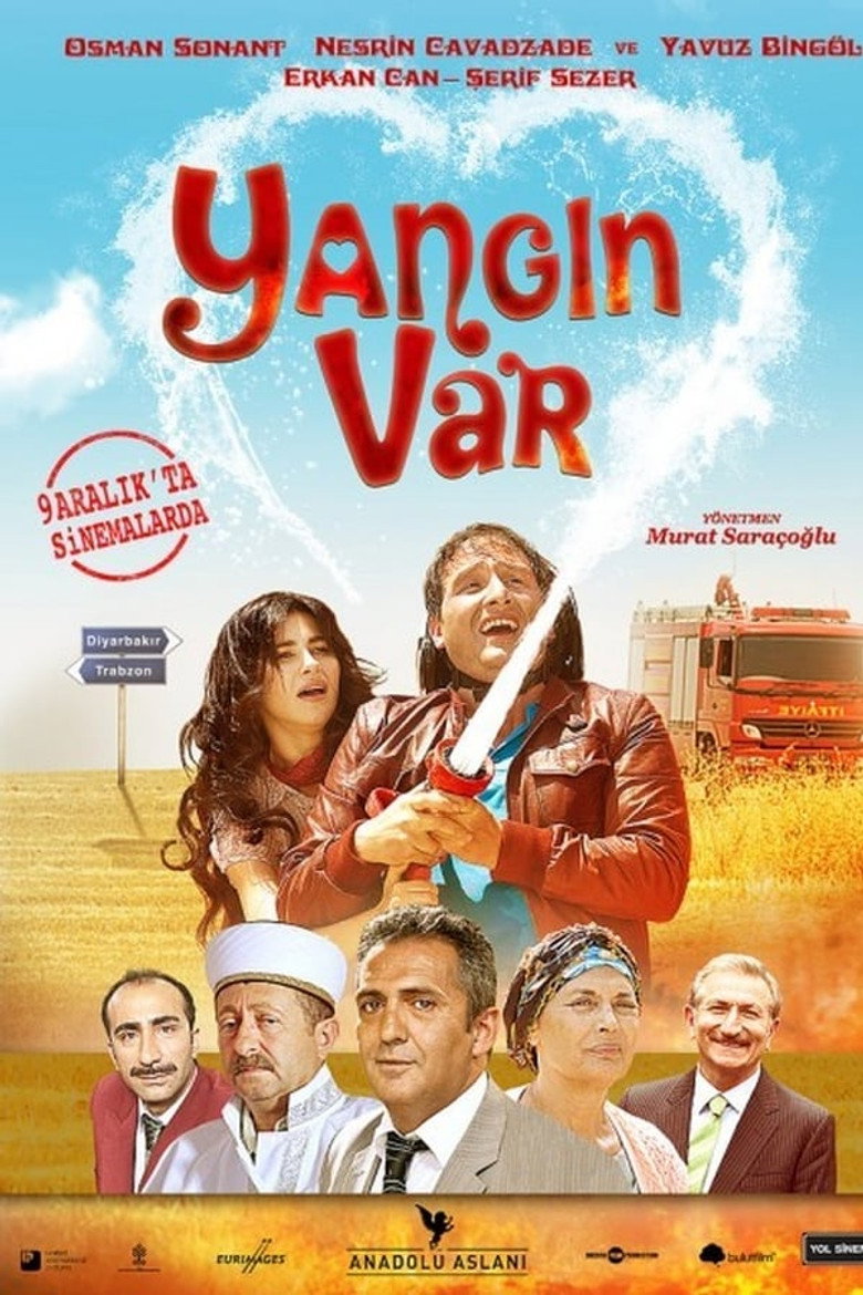 Yangın Var Film afişi