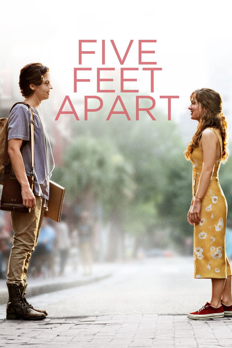 Beş Adım Uzakta Film afişi