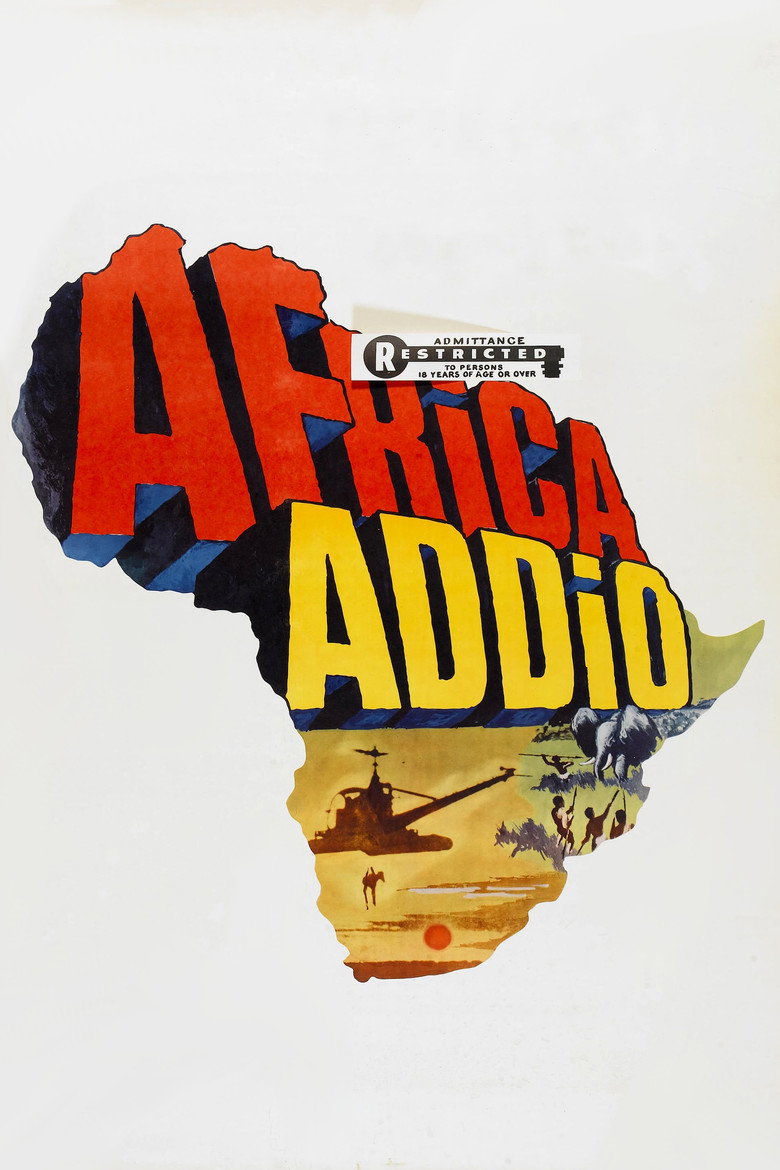Africa Addio Film afişi