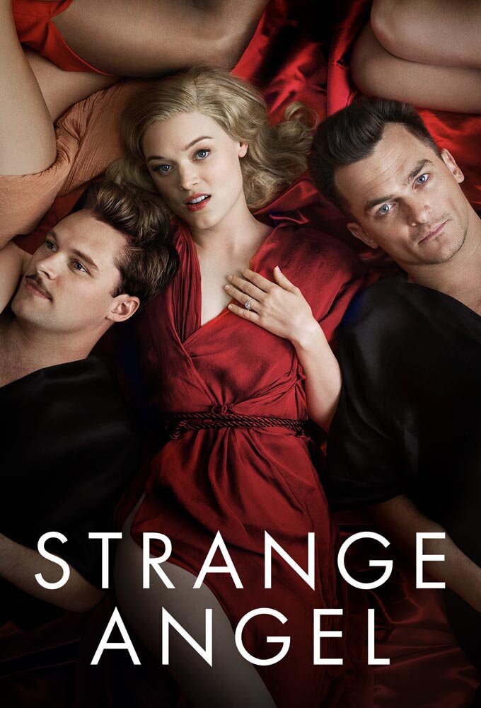 Strange Angel Dizi afişi