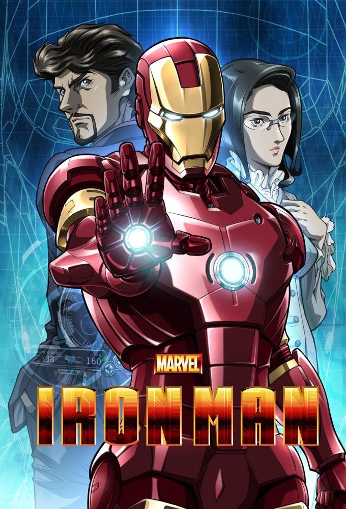 Iron Man Dizi afişi
