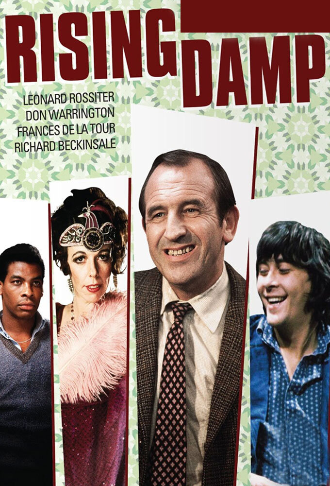 Rising Damp Dizi afişi