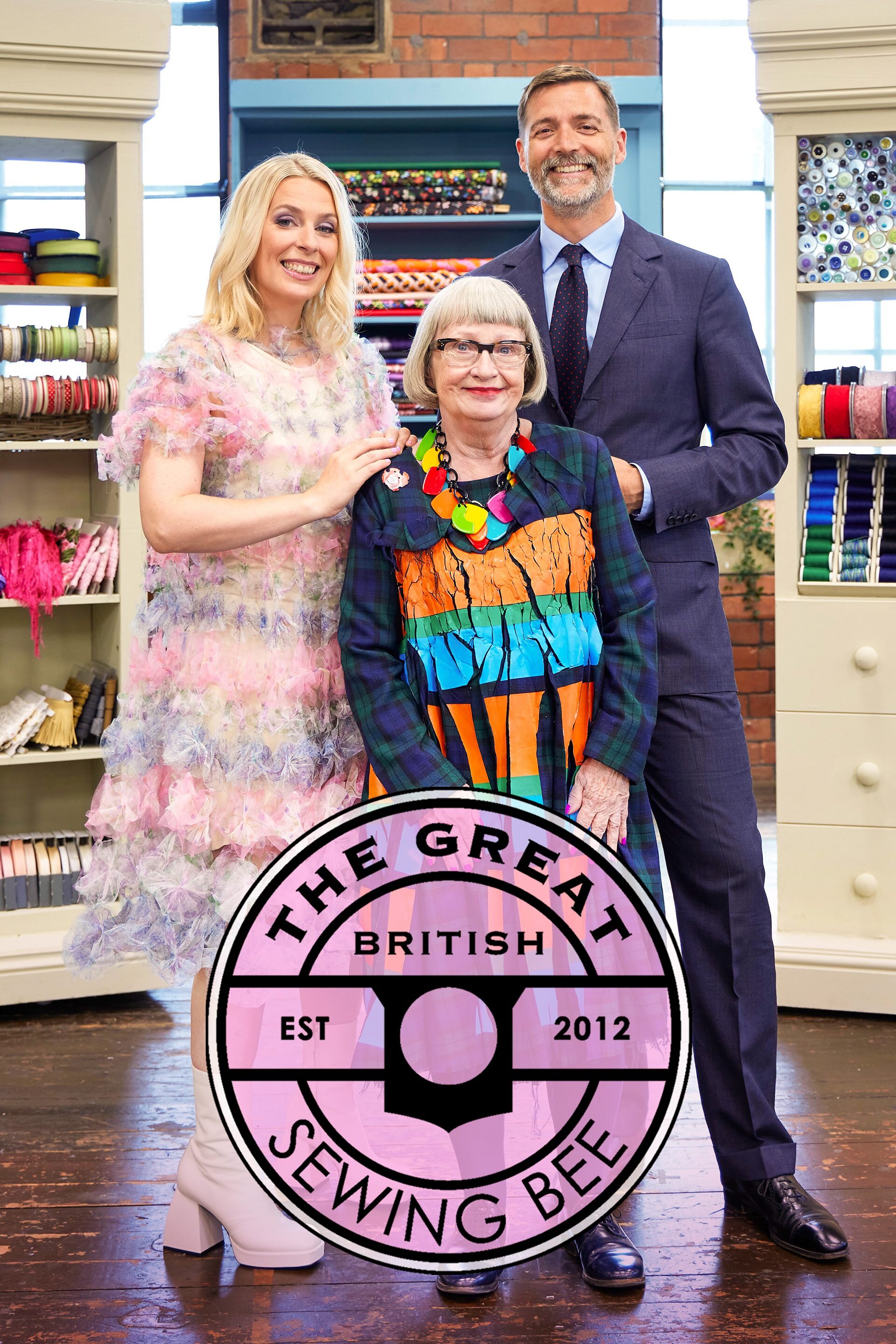 The Great British Sewing Bee Dizi afişi