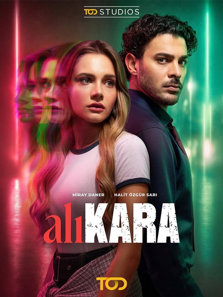 Alıkara Dizi afişi