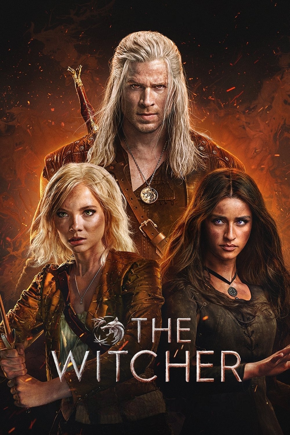 The Witcher Dizi afişi