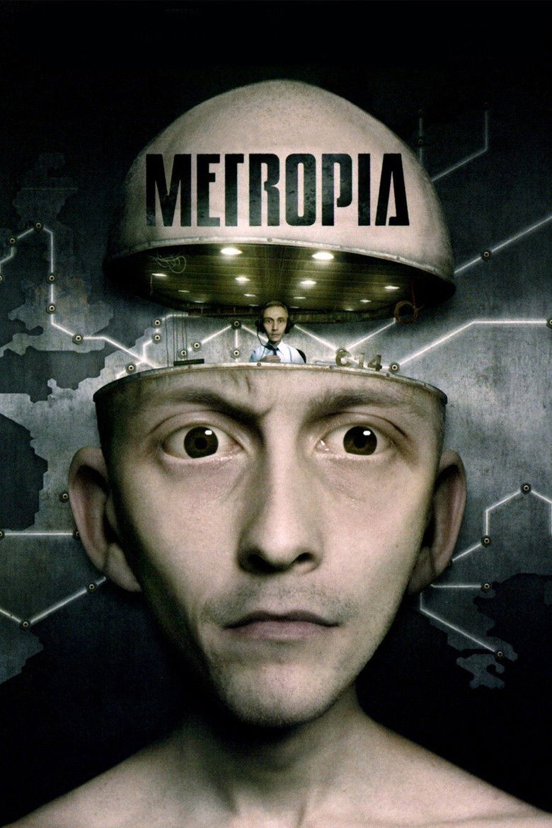 Metropia Film afişi