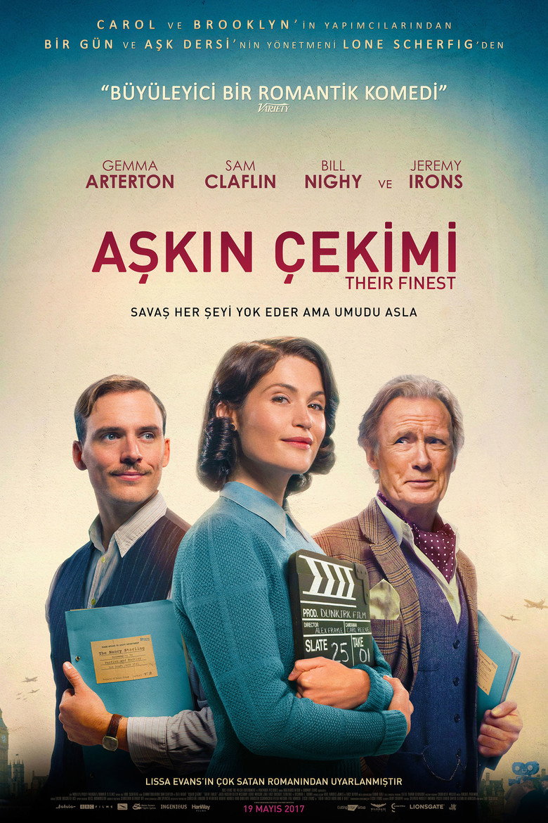 Aşkın Çekimi Film afişi