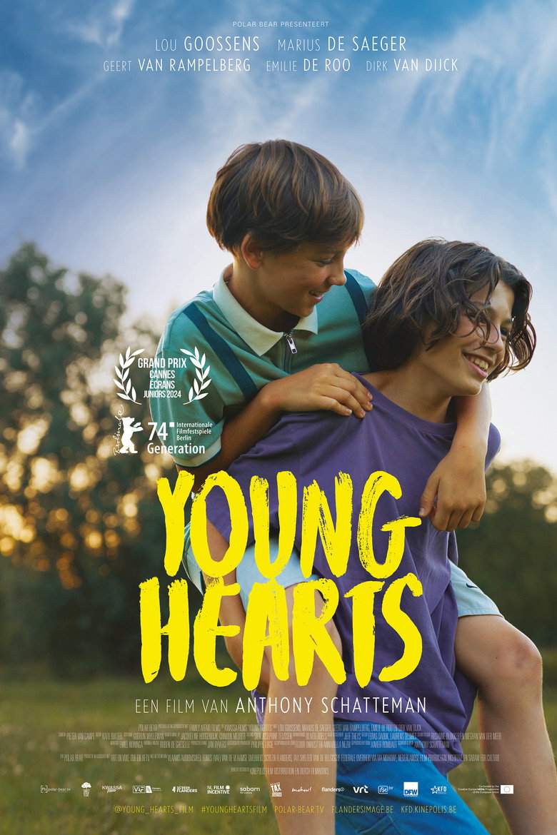 Young Hearts Film afişi