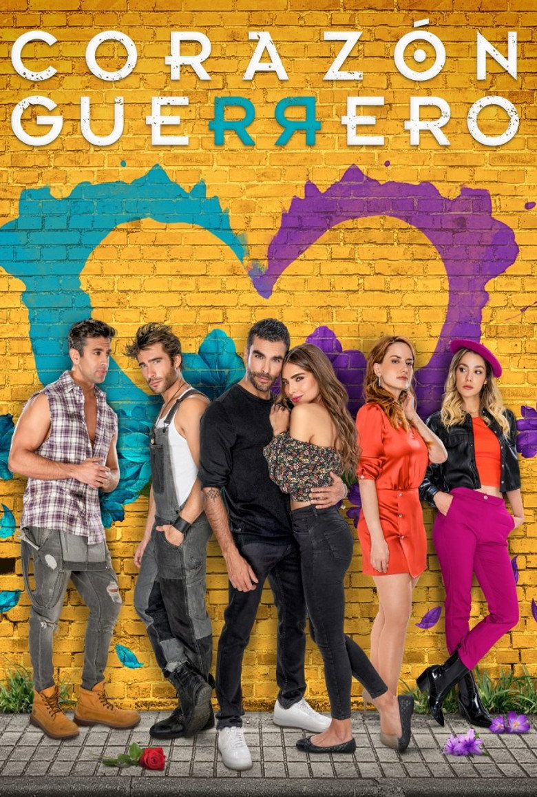 Corazón Guerrero Dizi afişi