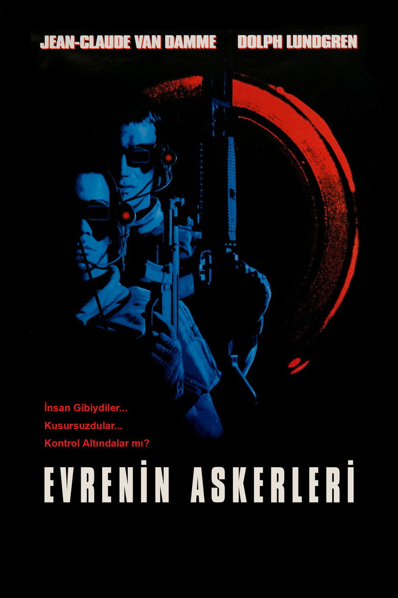 Evrenin Askerleri Film afişi