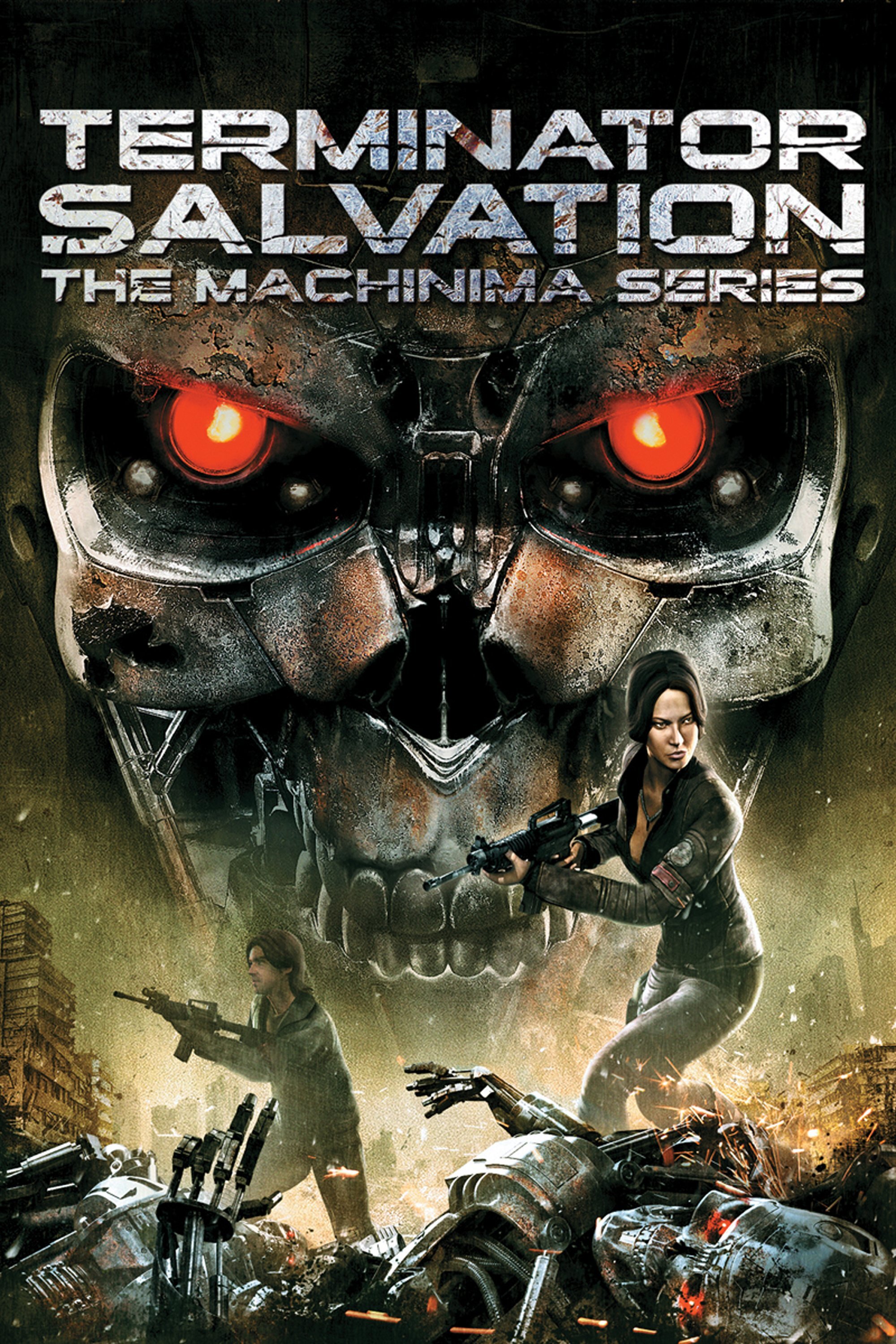 Terminator Salvation: The Machinima Series Dizi afişi