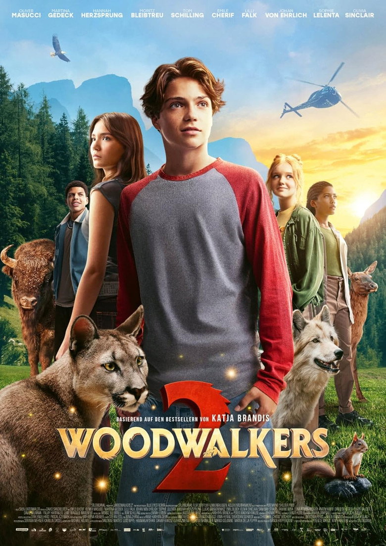 Woodwalkers 2 Film afişi