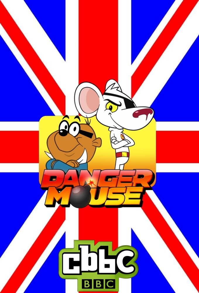 Danger Mouse Dizi afişi