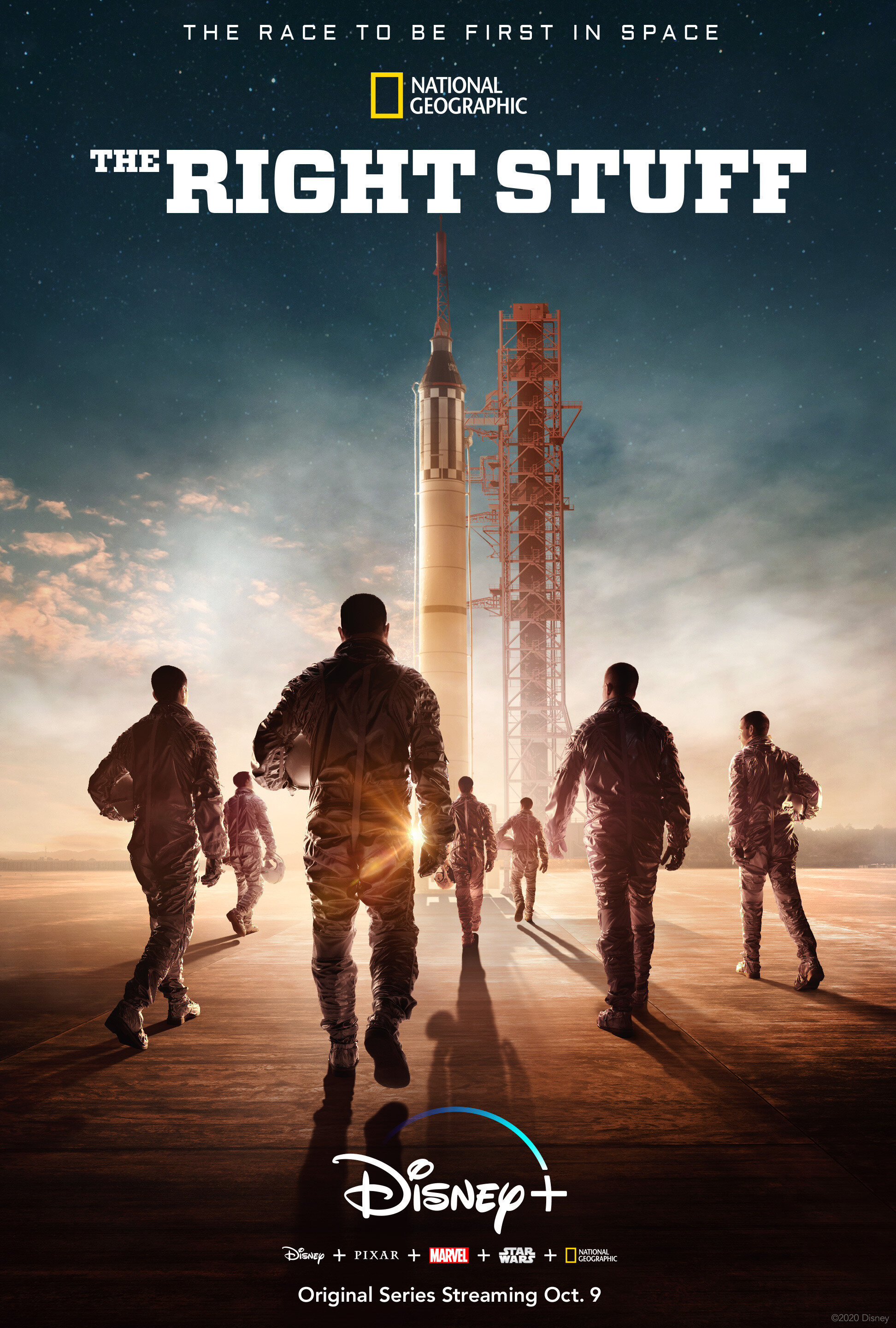 The Right Stuff Dizi afişi