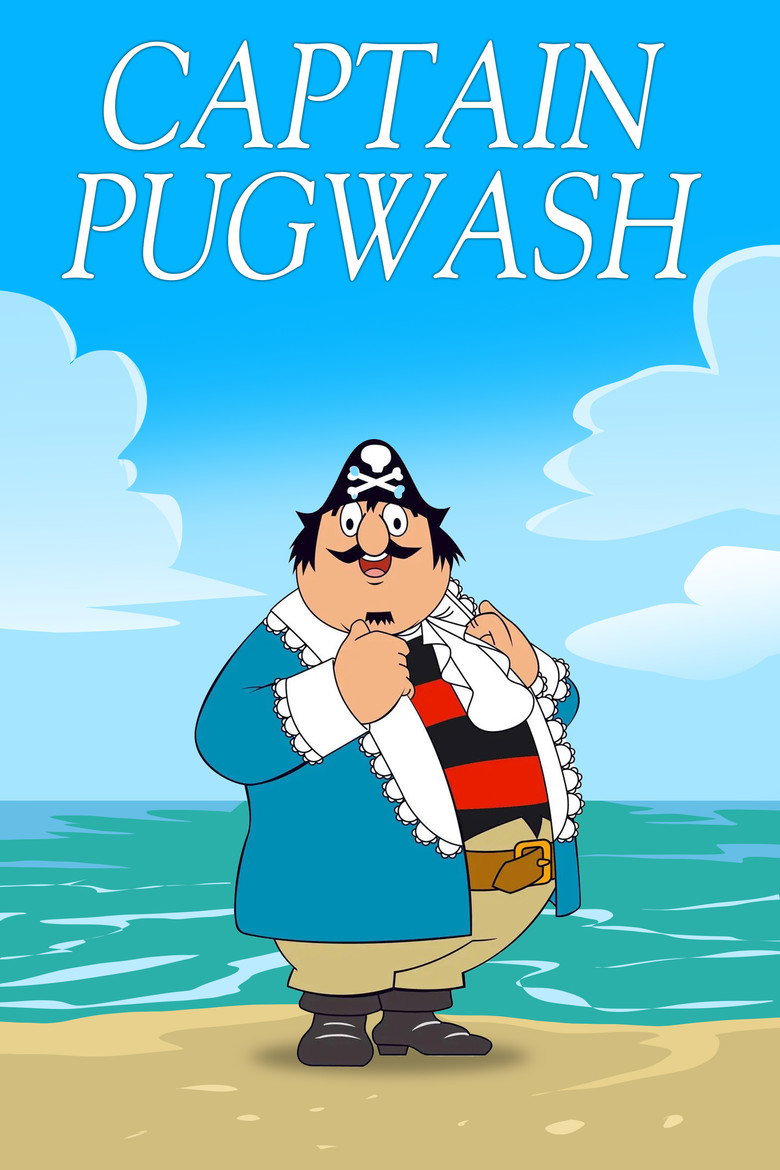 Captain Pugwash Dizi afişi