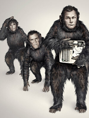 Power Monkeys Dizi afişi