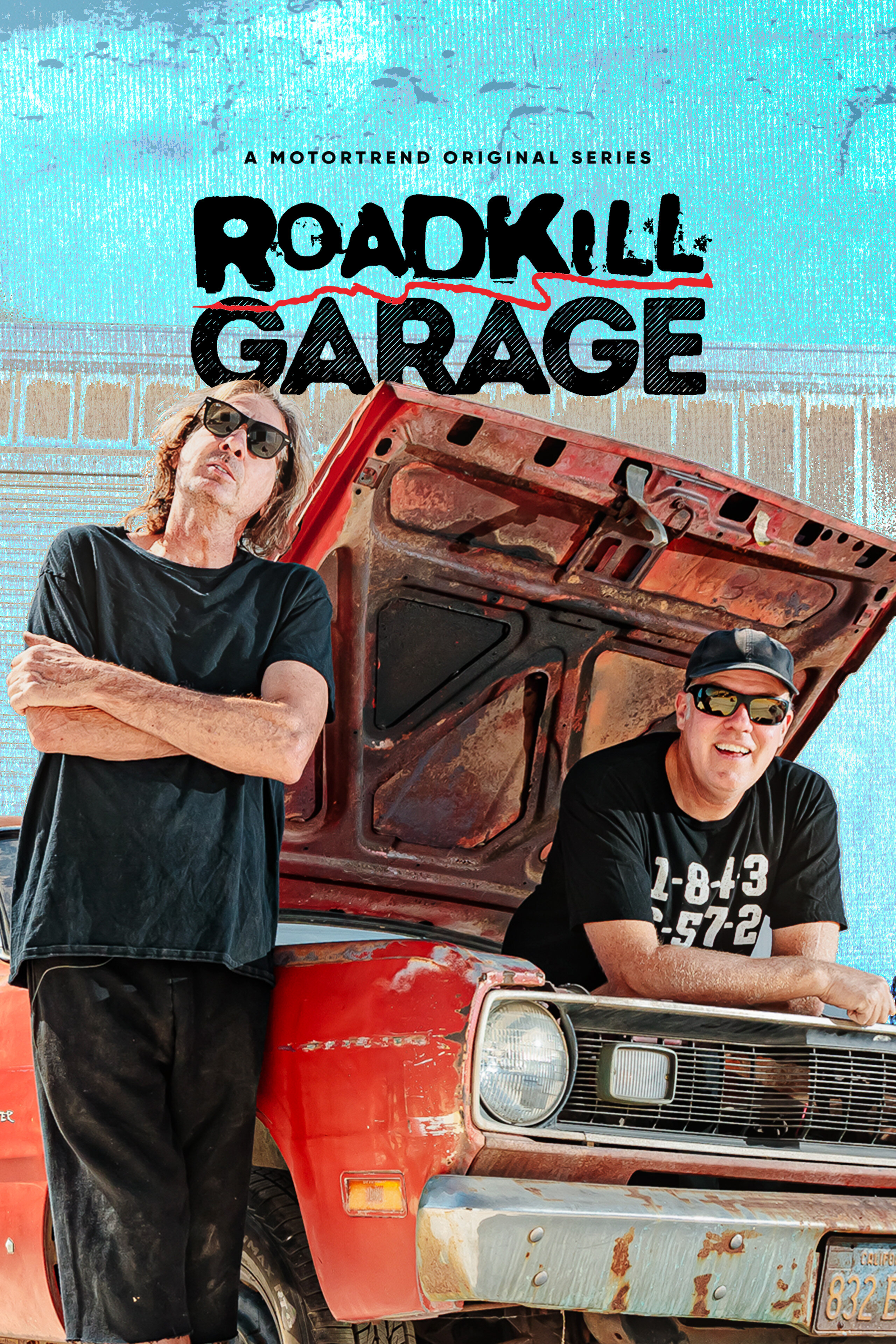 Roadkill Garage Dizi afişi
