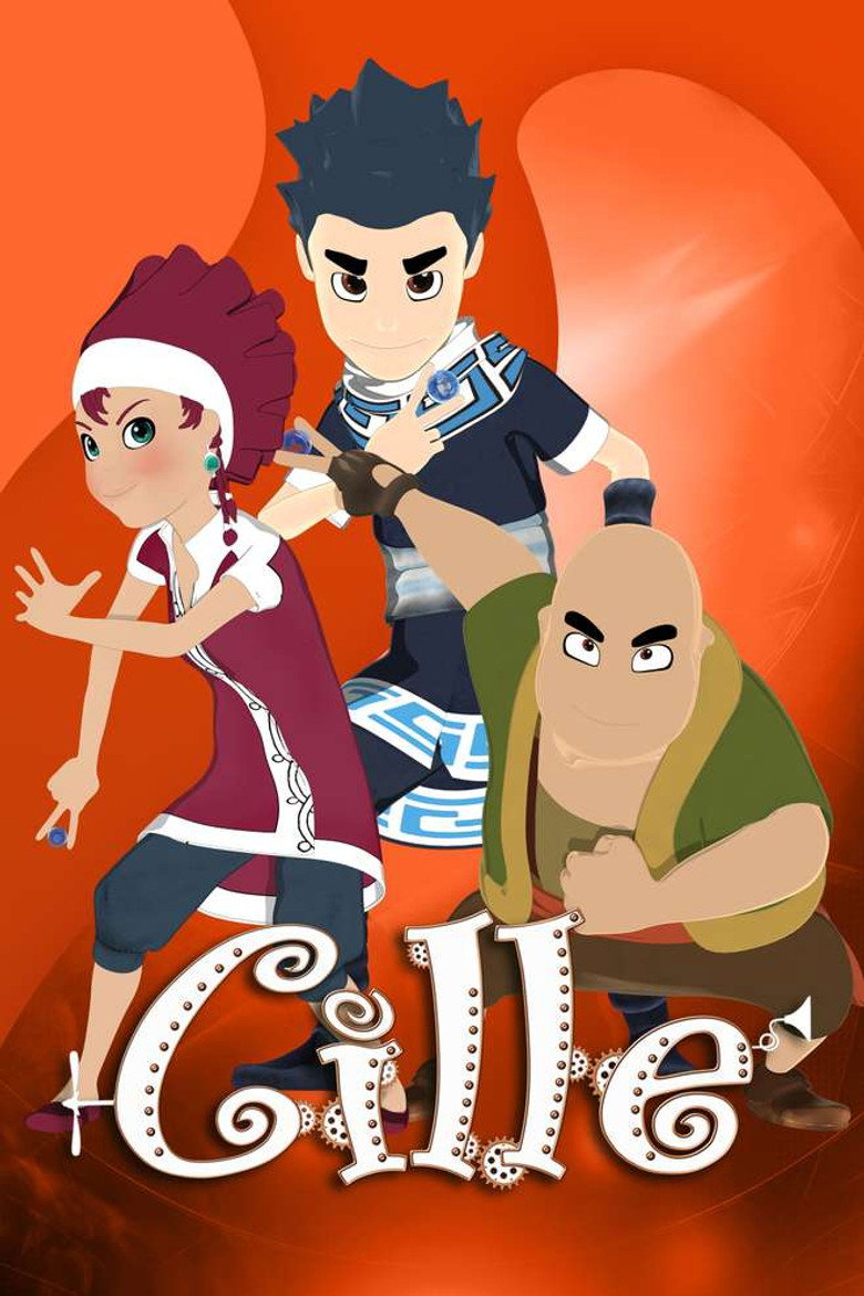 Cille Dizi afişi