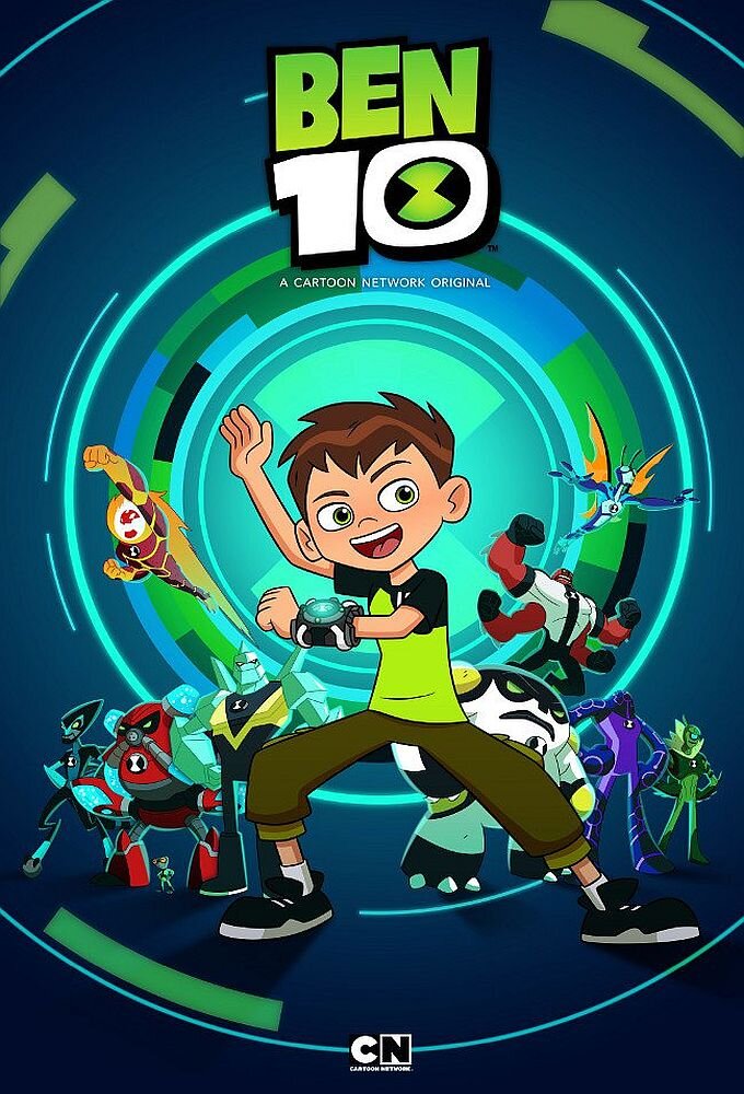 Ben 10 Dizi afişi