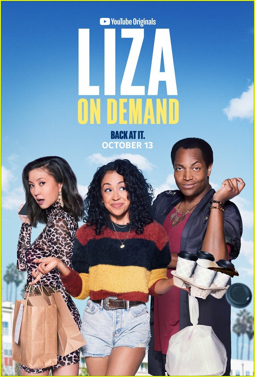 Liza on Demand Dizi afişi