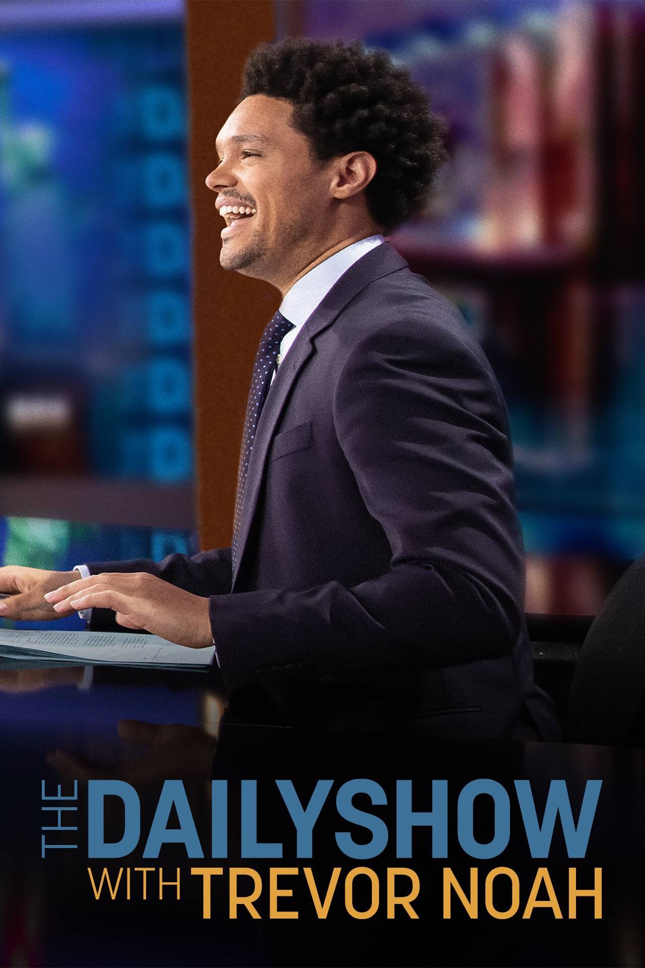 The Daily Show with Trevor Noah Dizi afişi