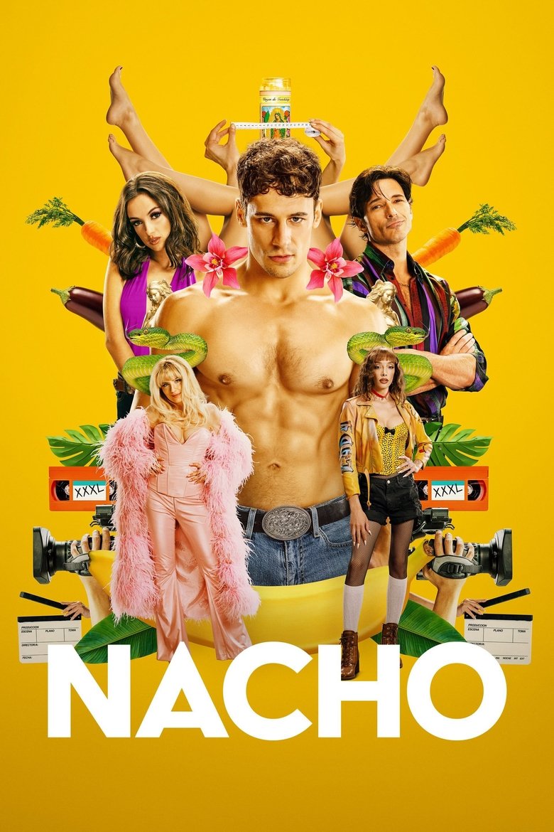 Nacho Dizi afişi
