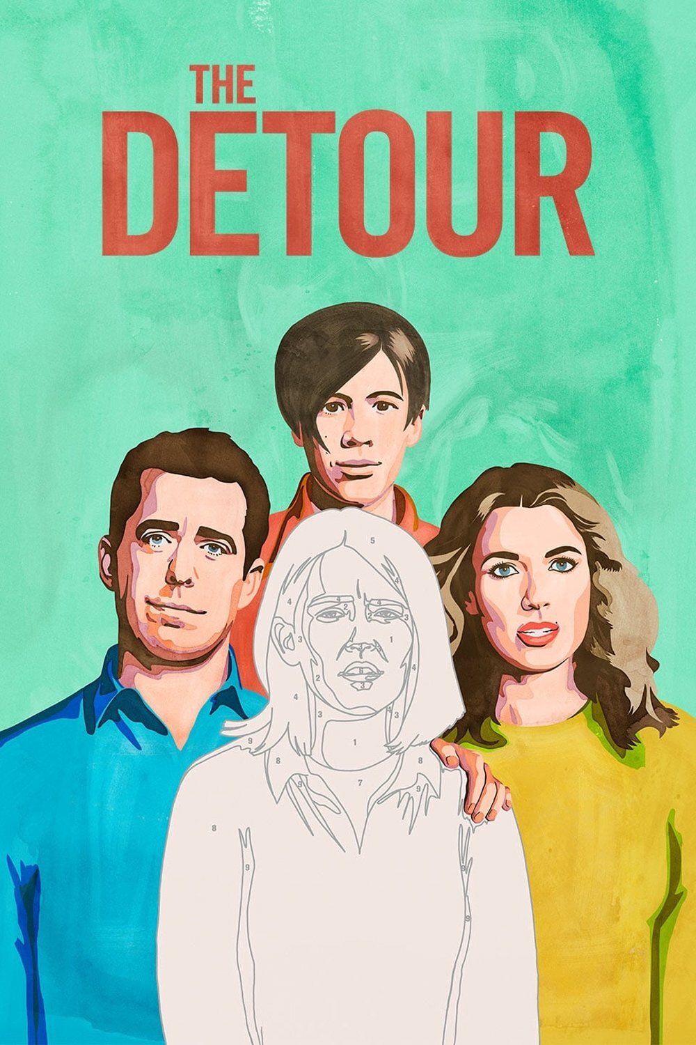 The Detour Dizi afişi