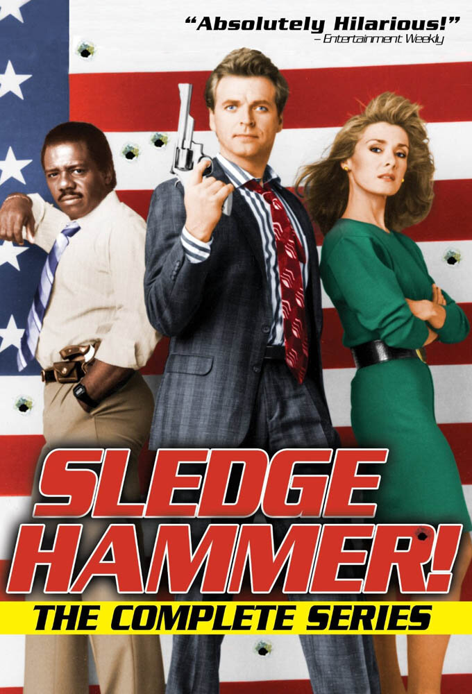 Sledge Hammer! Dizi afişi