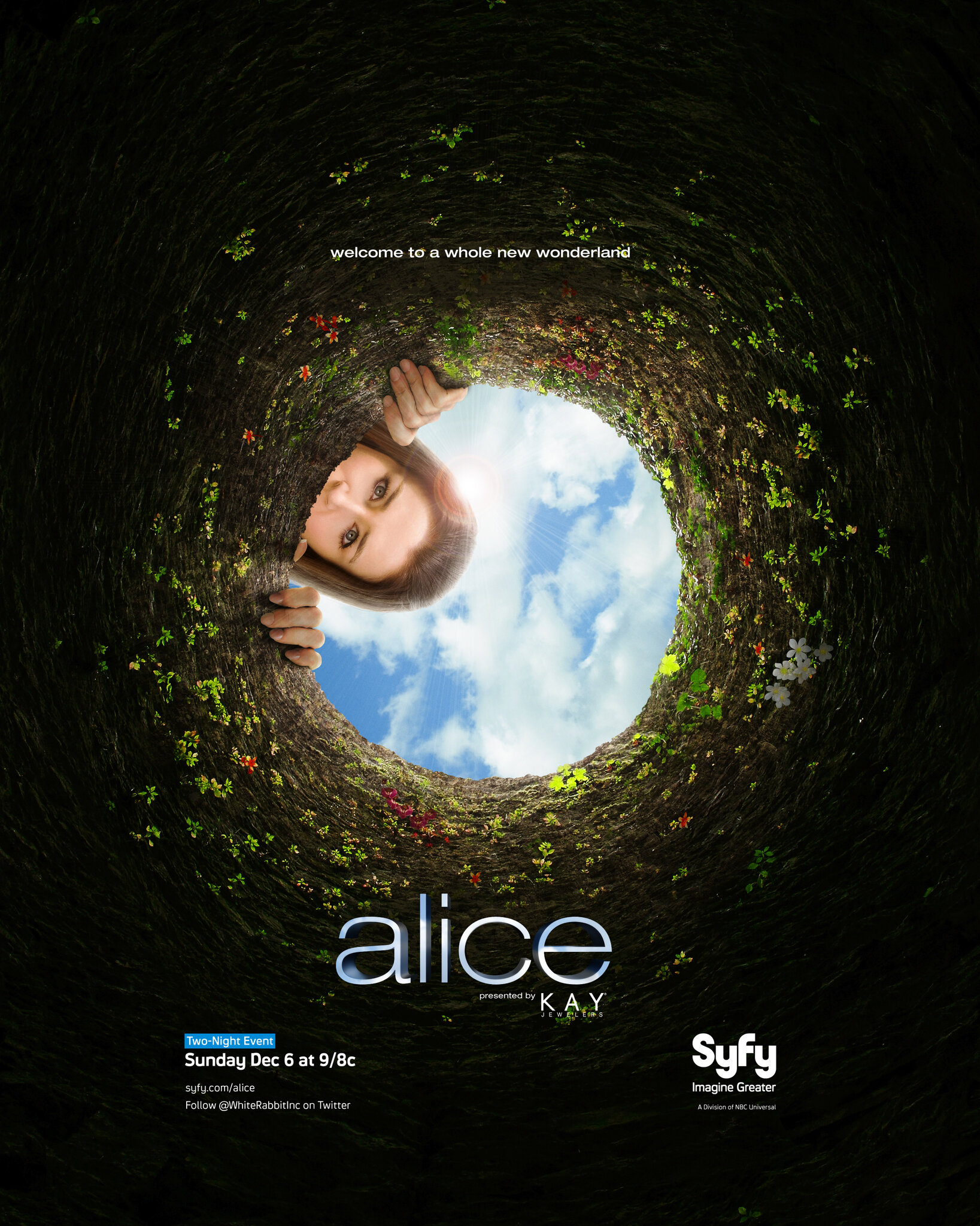Alice Dizi afişi