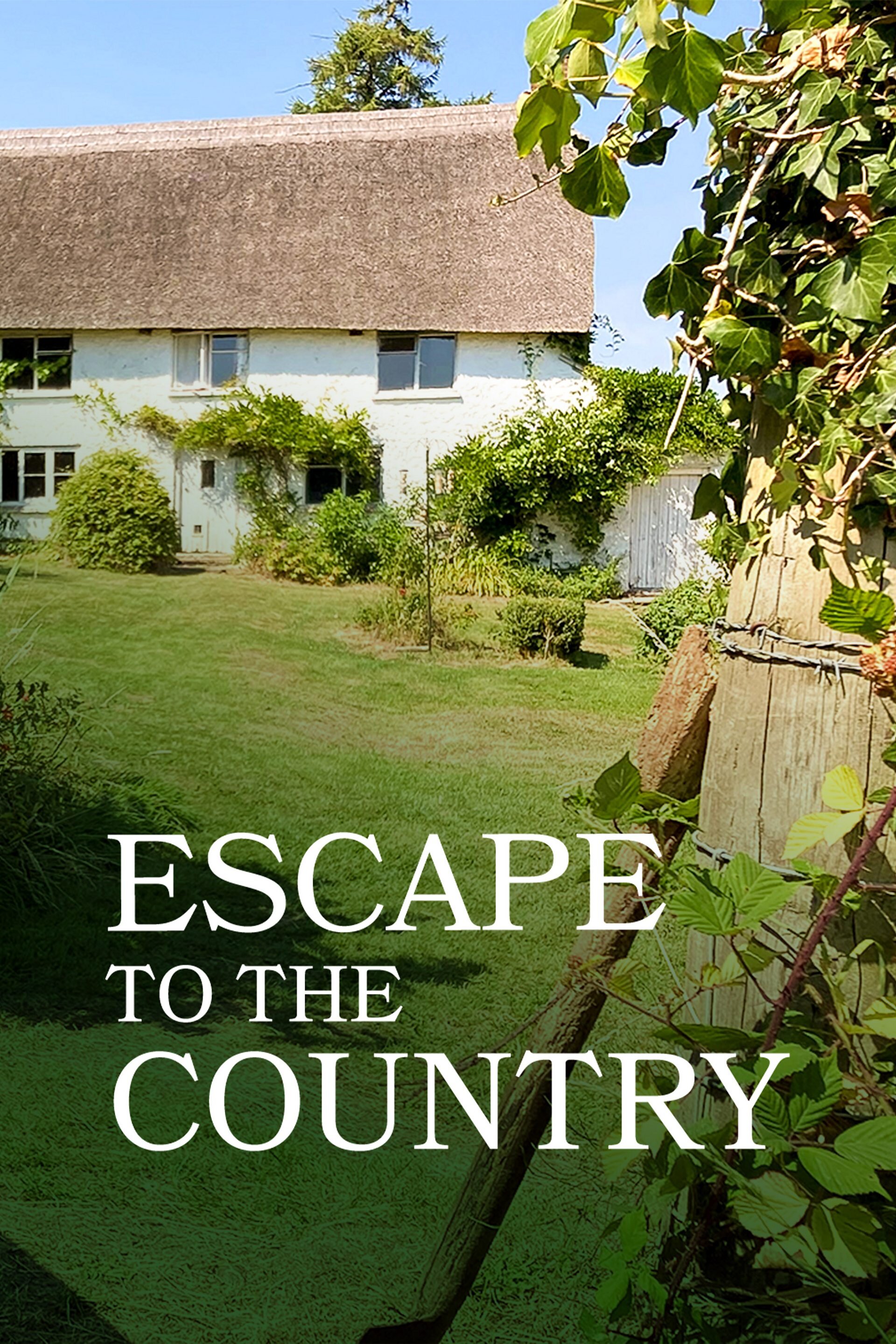 Escape to the Country Dizi afişi
