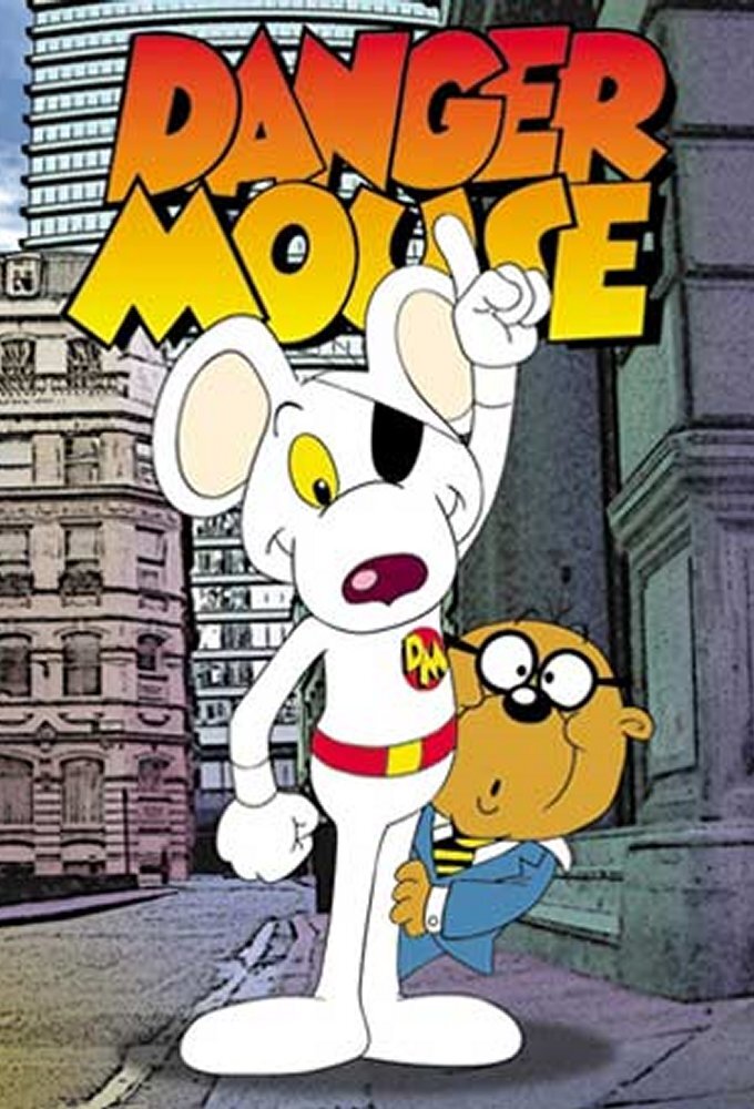 Danger Mouse Dizi afişi