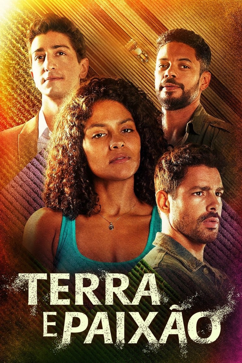 Terra e Paixão Dizi afişi