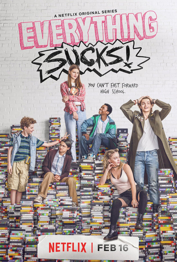 Everything Sucks! Dizi afişi