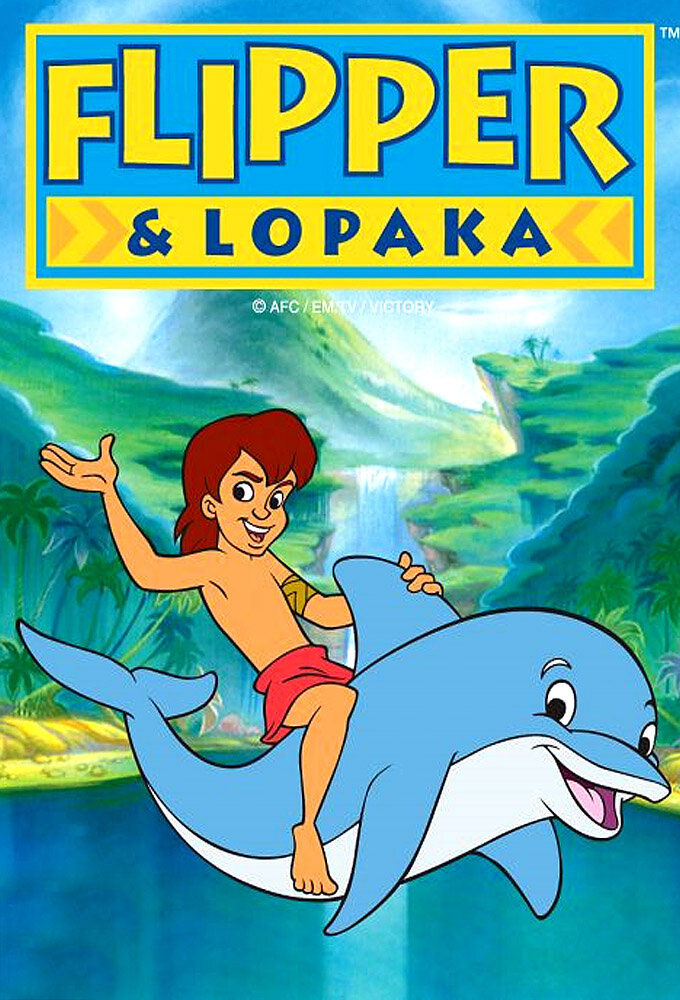 Flipper & Lopaka Dizi afişi