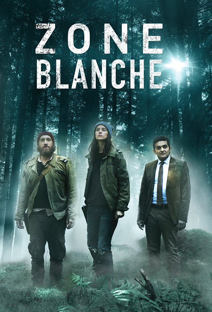 Zone Blanche Dizi afişi