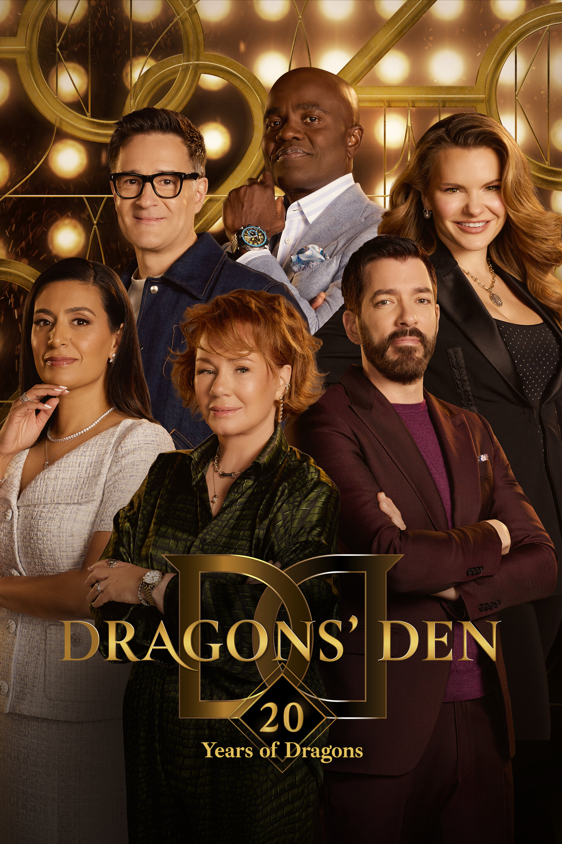 Dragons' Den Dizi afişi