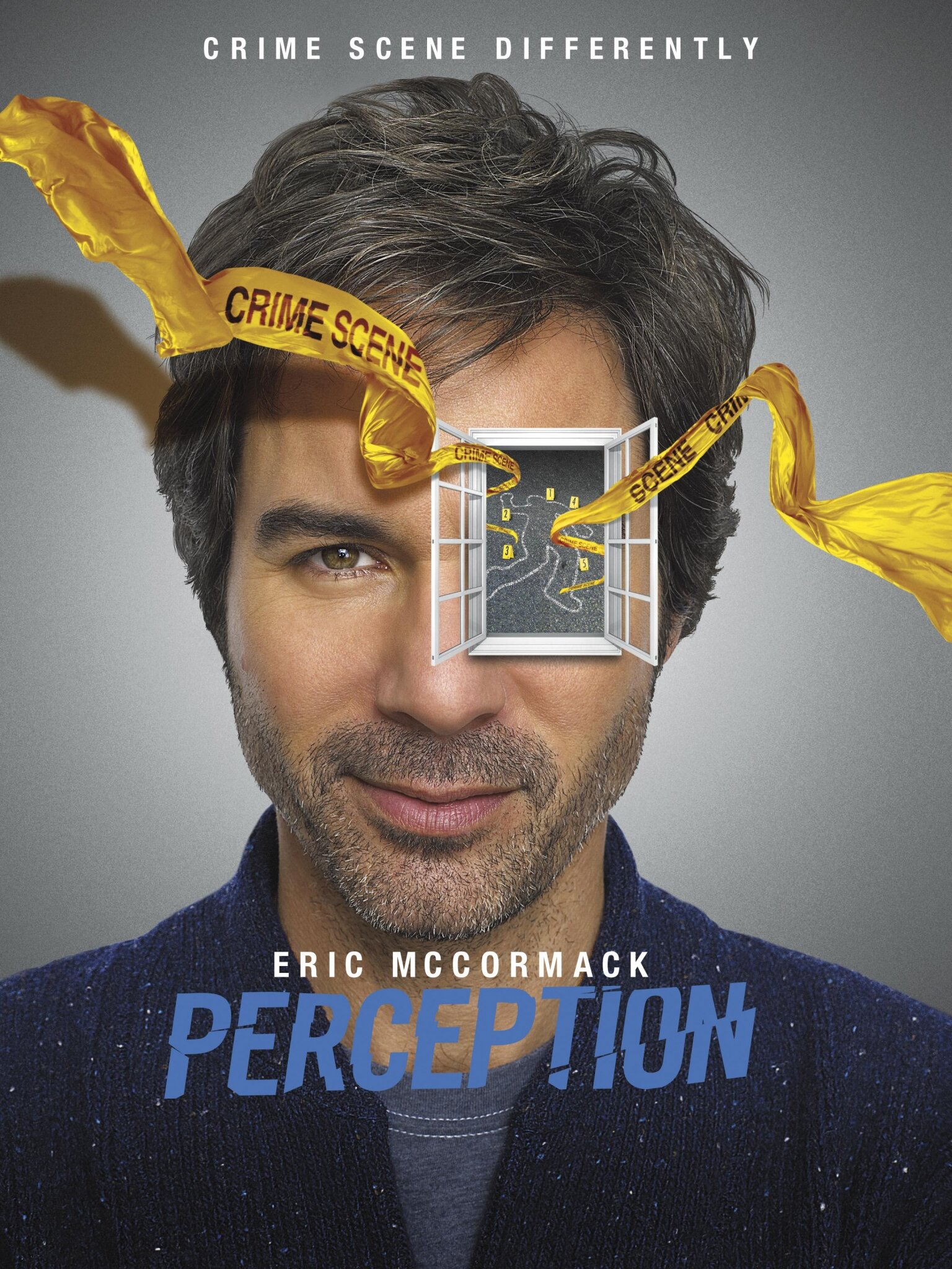 Perception Dizi afişi