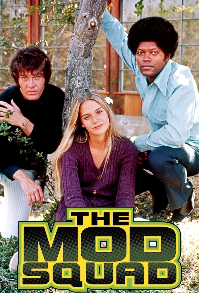 The Mod Squad Dizi afişi