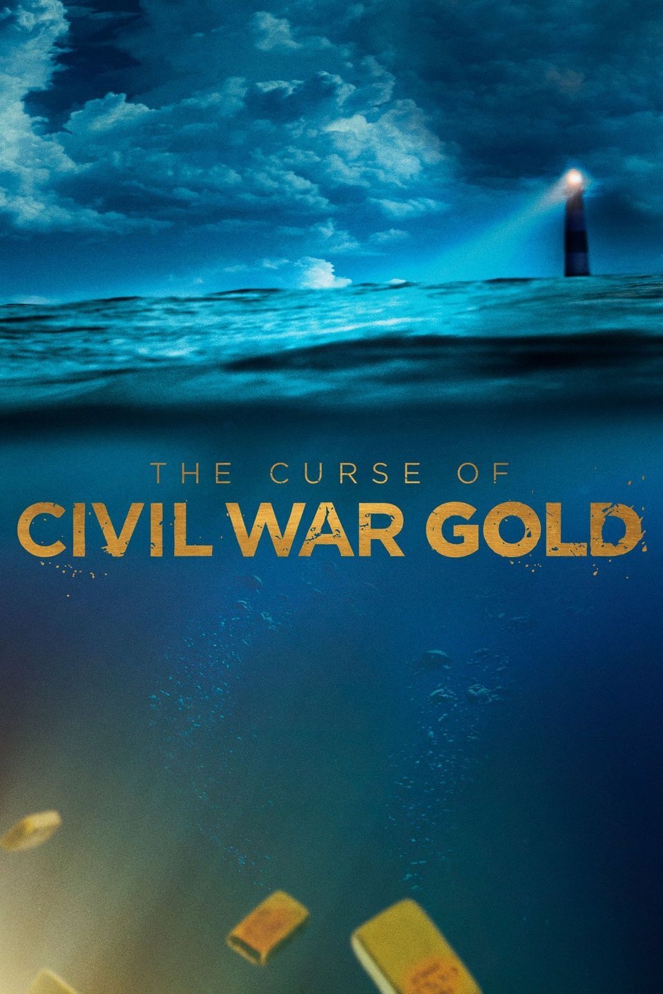 The Curse of Civil War Gold Dizi afişi