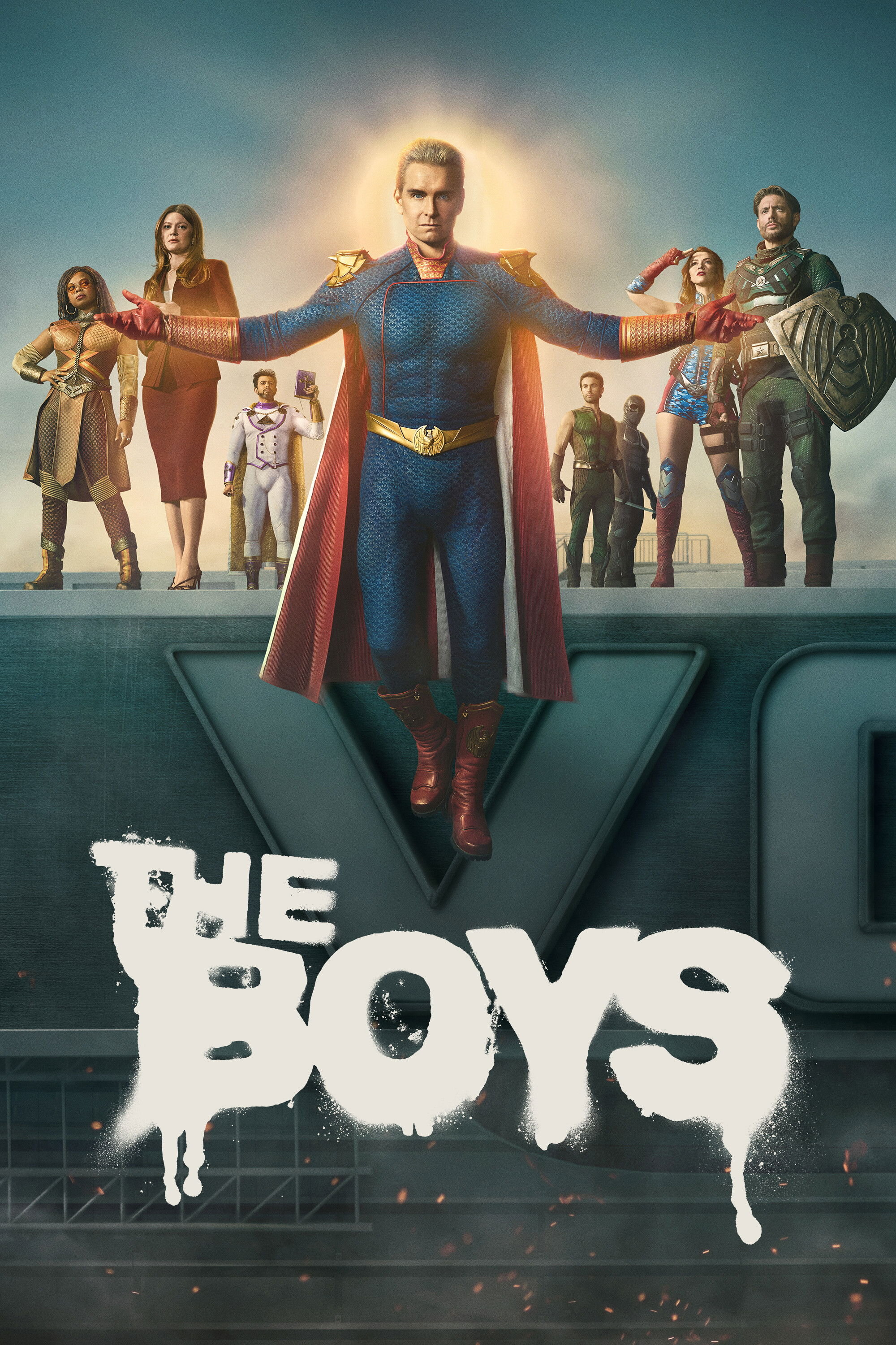 The Boys Dizi afişi
