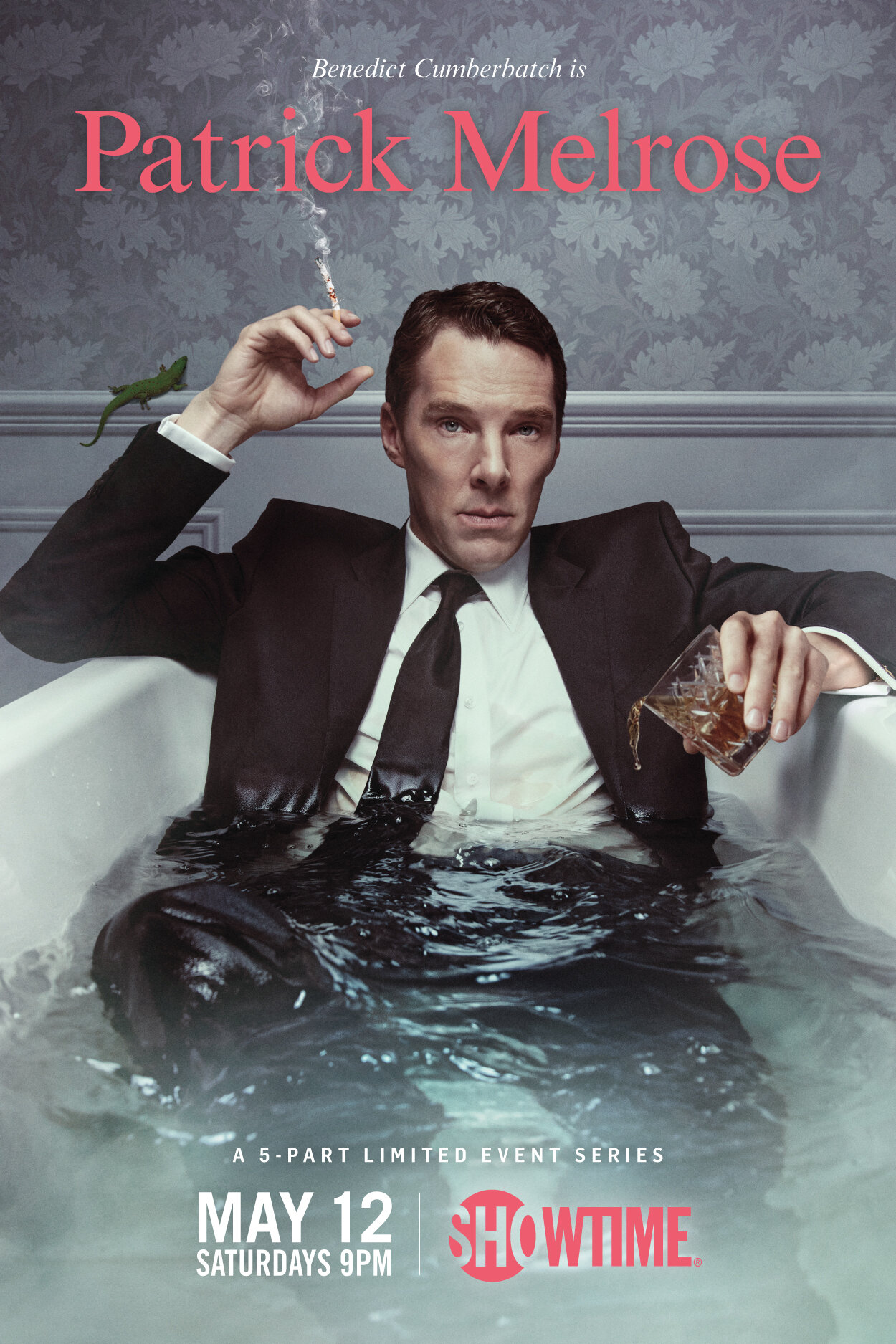 Patrick Melrose Dizi afişi