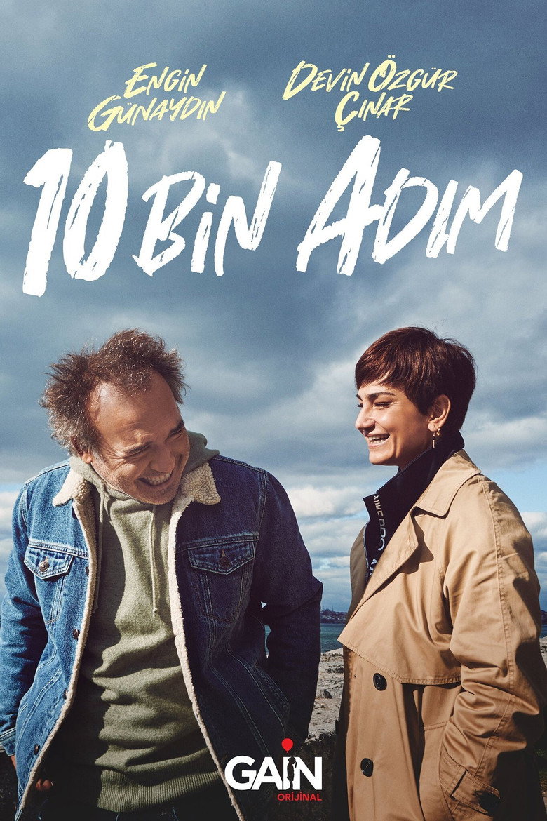 10 Bin Adım Dizi afişi