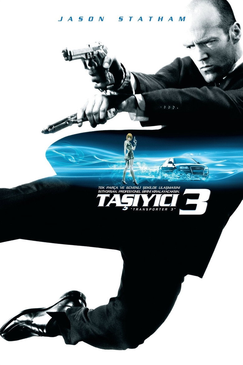 Taşıyıcı 3 Film afişi