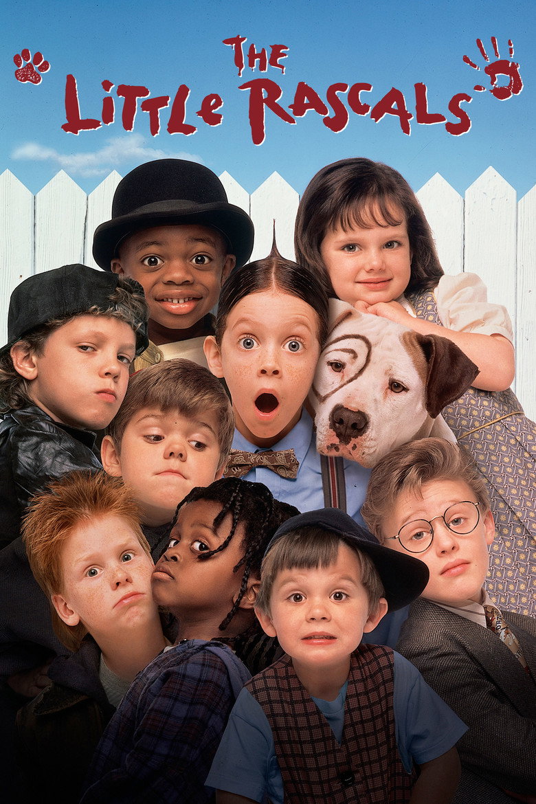 Küçük Afacanlar Film afişi