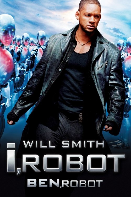 Ben Robot Film afişi