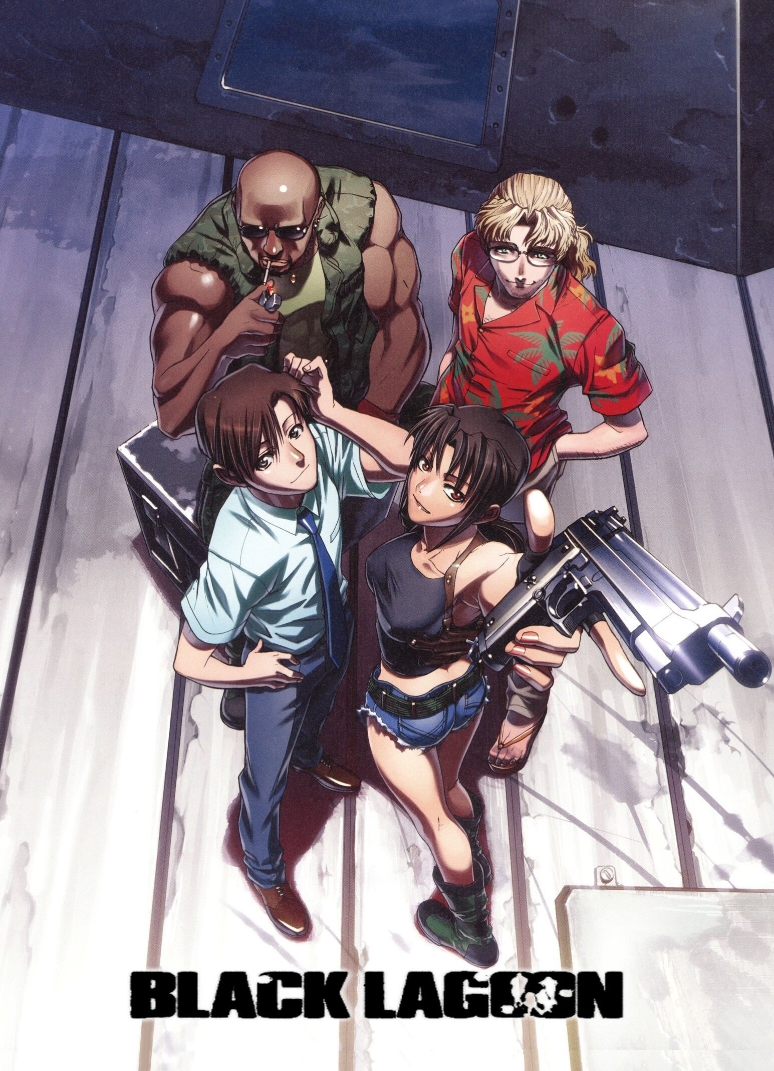 Black Lagoon Dizi afişi