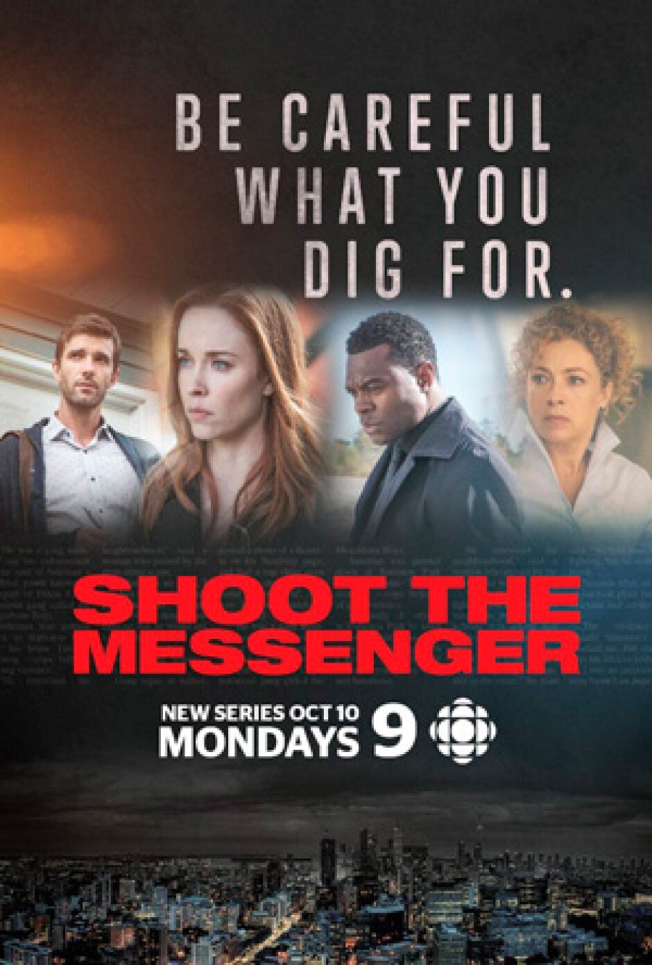 Shoot the Messenger Dizi afişi