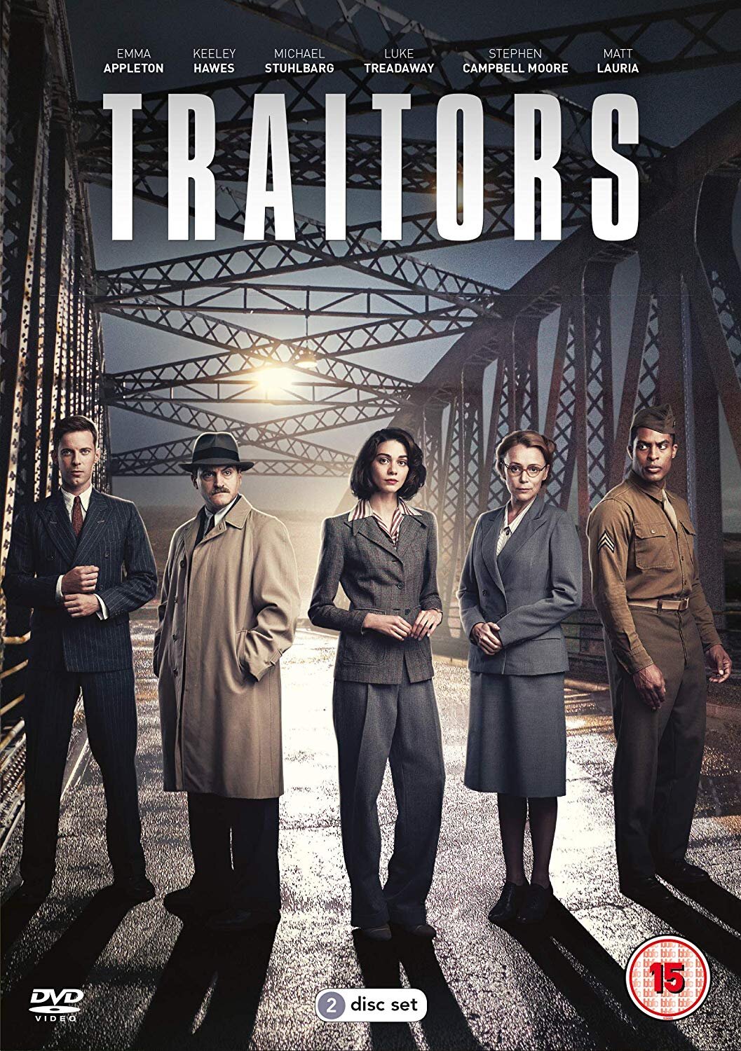 Traitors Dizi afişi