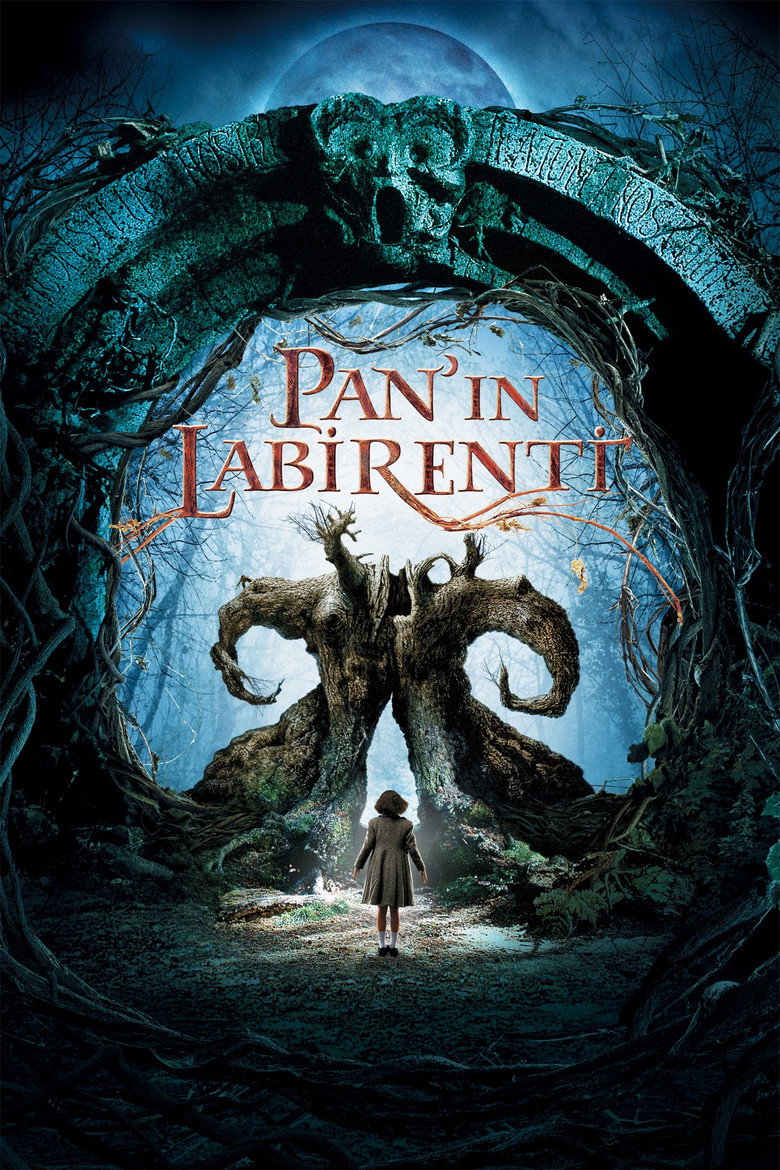 Pan'ın Labirenti Film afişi