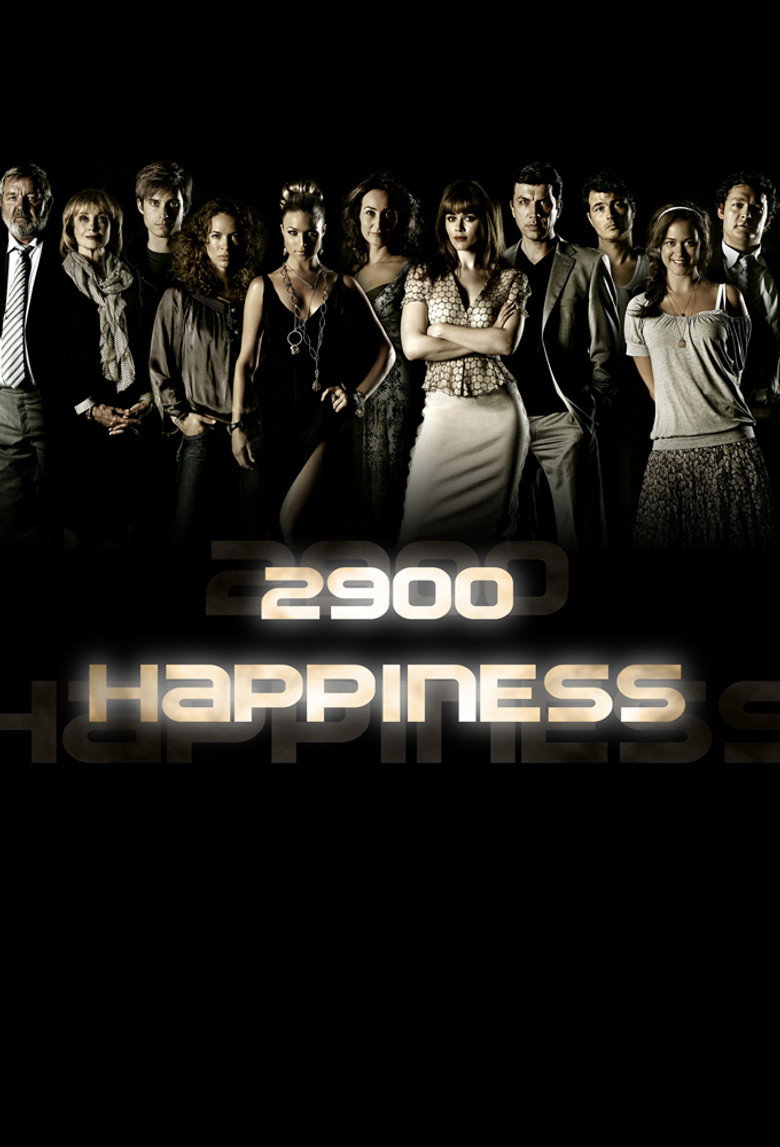 2900 Happiness Dizi afişi